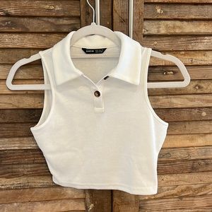 Shein XS never worn collard crop